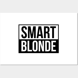 Smart Blonde Posters and Art